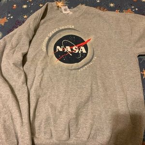 NASA houston crewneck